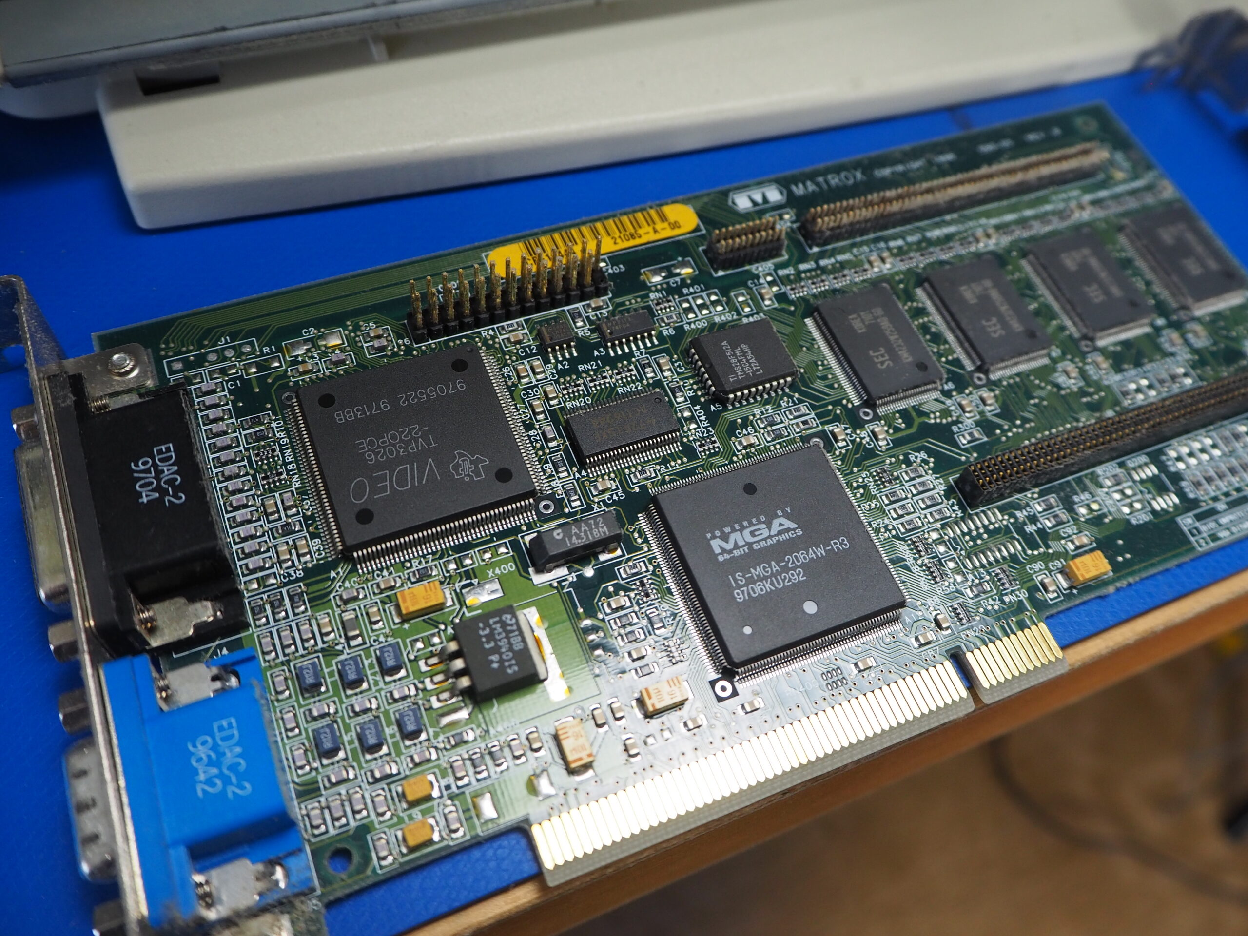 Matrox video card