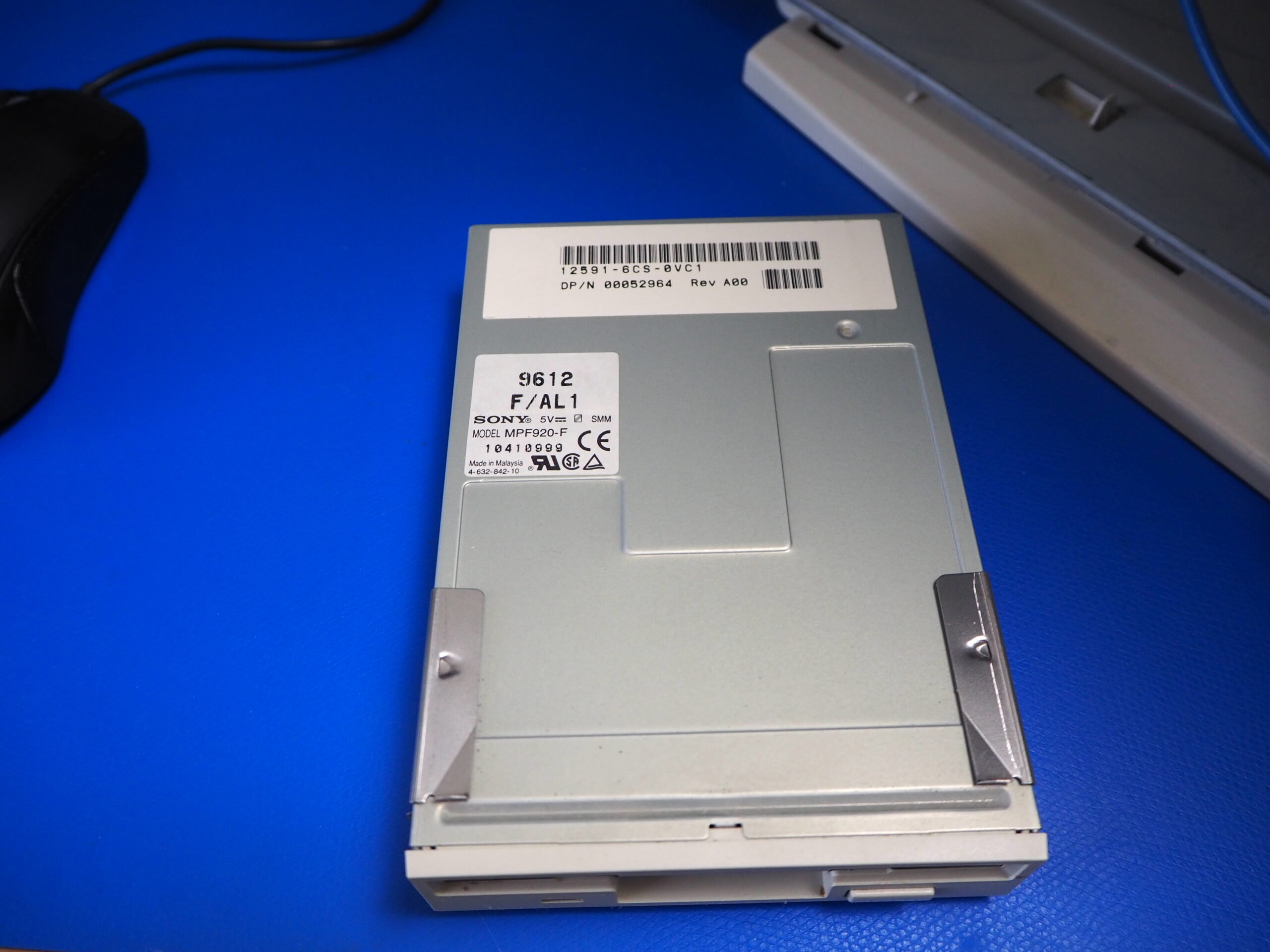Sony floppy drive