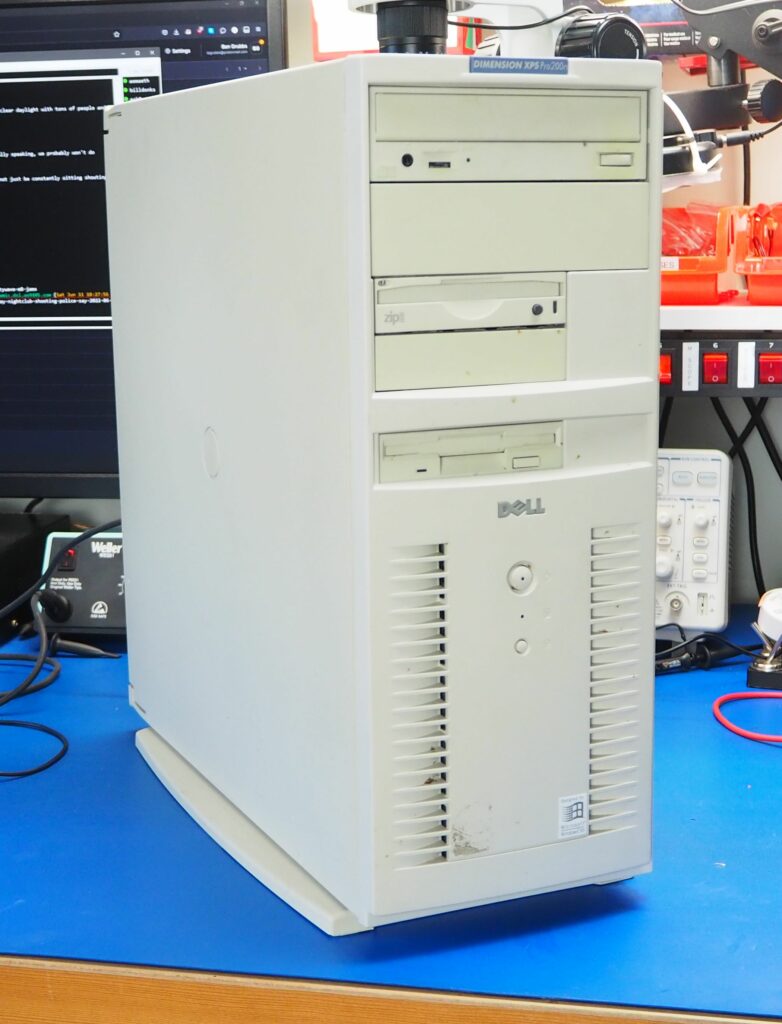 A Dell Dimension XPS Pro200n