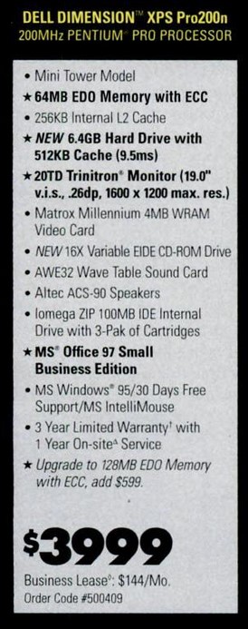 May 6, 1997 advertisement in PC Mag
